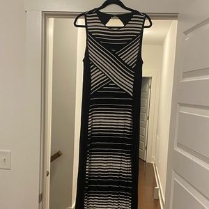 Maxi Dress- White House Black Market size Large